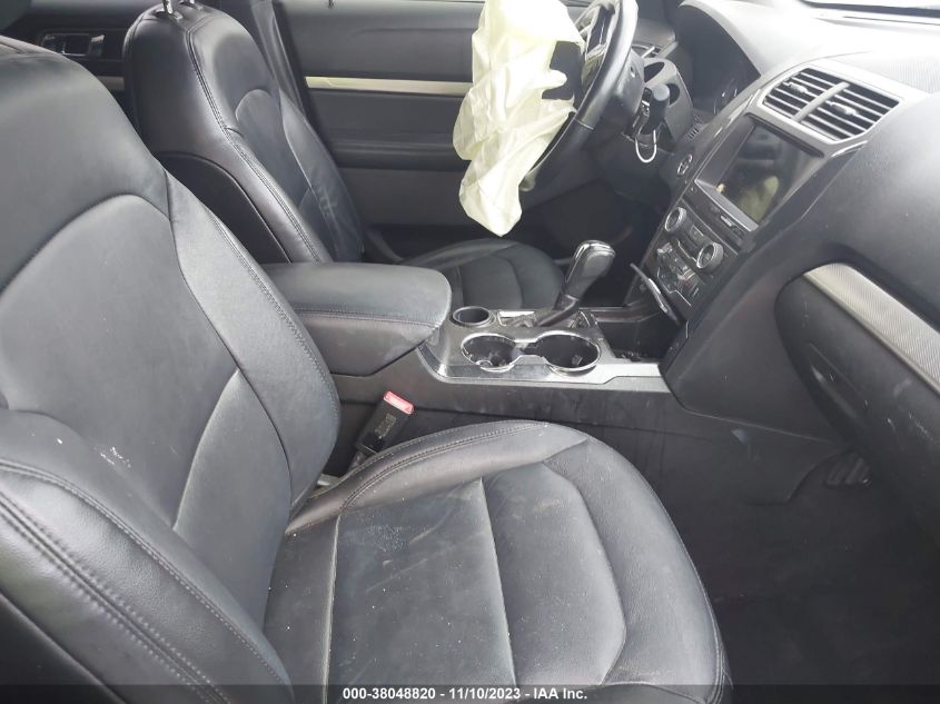 2018 FORD EXPLORER XLT - 1FM5K7DH6JGC32342