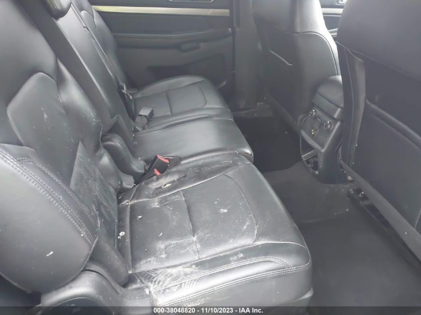2018 FORD EXPLORER XLT - 1FM5K7DH6JGC32342