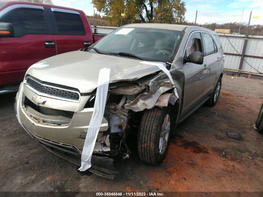 2015 CHEVROLET EQUINOX LS - 1GNALAEK3FZ130698