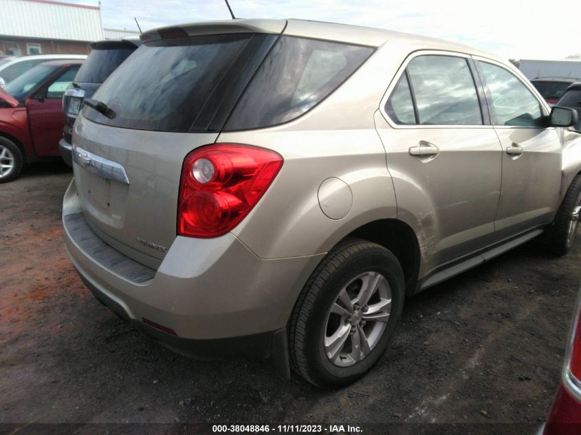 2015 CHEVROLET EQUINOX LS - 1GNALAEK3FZ130698