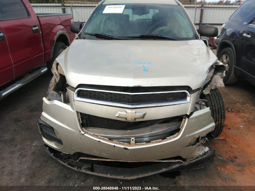 2015 CHEVROLET EQUINOX LS - 1GNALAEK3FZ130698