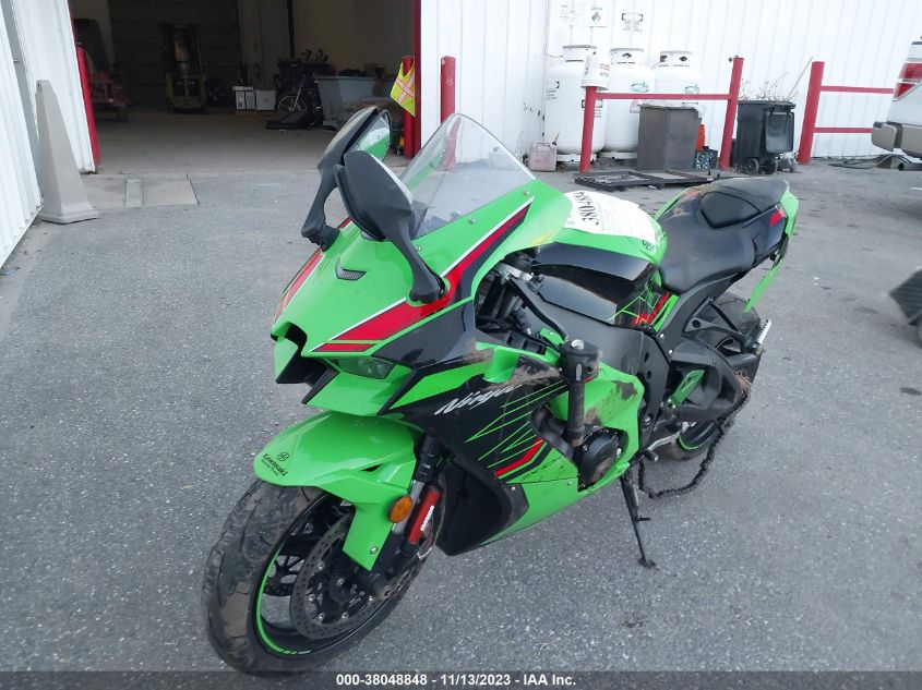 2023 KAWASAKI ZX1002 M JKBZXVM1XPA004988