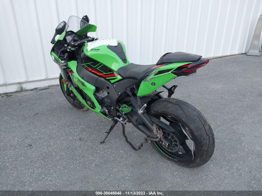 2023 KAWASAKI ZX1002 M JKBZXVM1XPA004988
