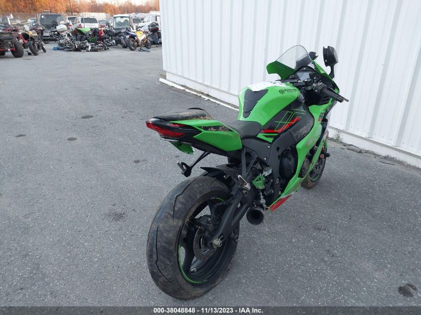 2023 KAWASAKI ZX1002 M JKBZXVM1XPA004988