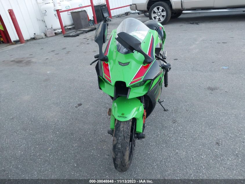 2023 KAWASAKI ZX1002 M JKBZXVM1XPA004988