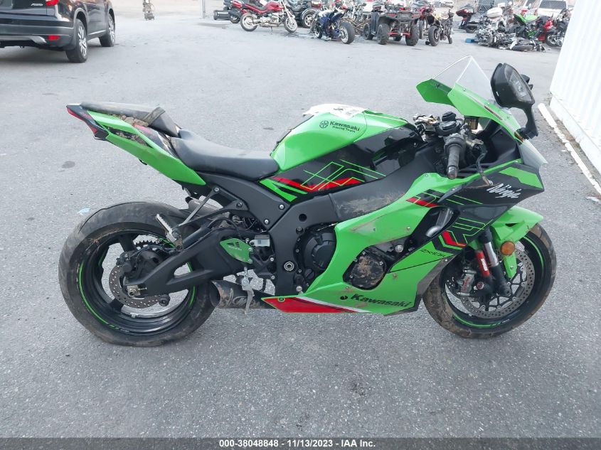 2023 KAWASAKI ZX1002 M JKBZXVM1XPA004988