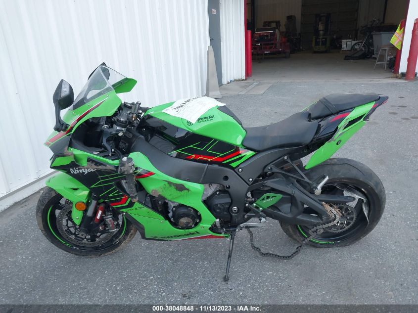 2023 KAWASAKI ZX1002 M JKBZXVM1XPA004988
