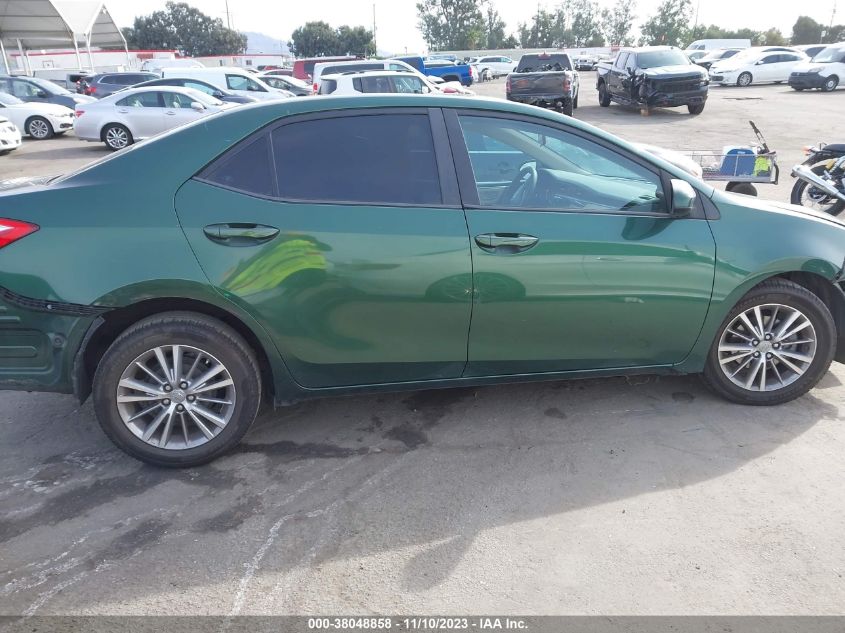 2014 TOYOTA COROLLA LE PLUS - 5YFBURHE8EP006420