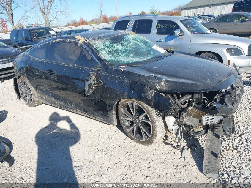 2018 HONDA CIVIC SI - 2HGFC3A55JH758055