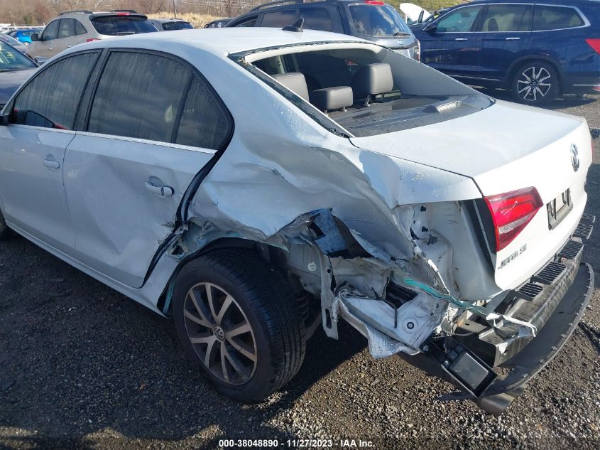 2017 VOLKSWAGEN JETTA 1.4T SE - 3VWDB7AJ9HM273892