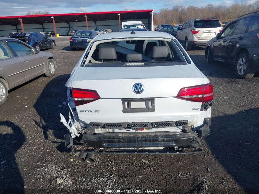 2017 VOLKSWAGEN JETTA 1.4T SE - 3VWDB7AJ9HM273892