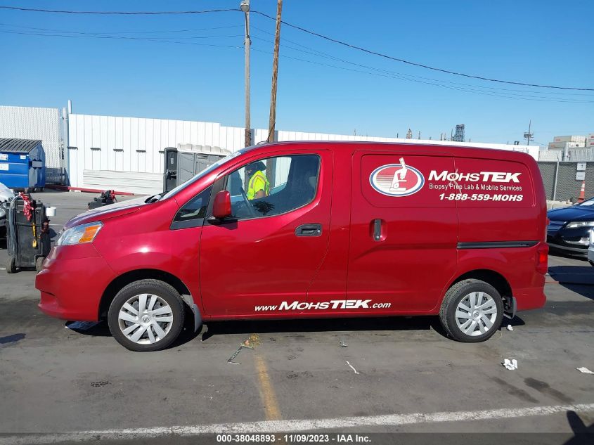 2017 NISSAN NV200 SV - 3N6CM0KNXHK713886