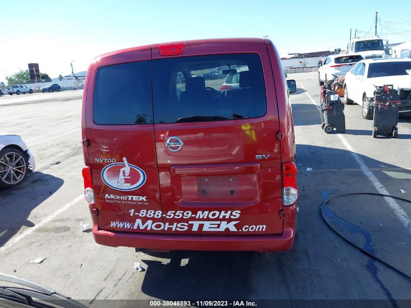 2017 NISSAN NV200 SV - 3N6CM0KNXHK713886