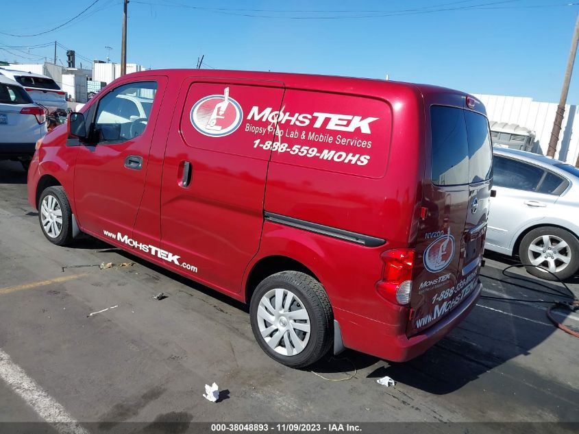 2017 NISSAN NV200 SV - 3N6CM0KNXHK713886