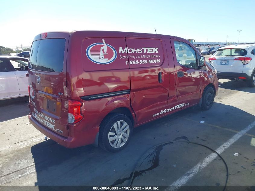 2017 NISSAN NV200 SV - 3N6CM0KNXHK713886