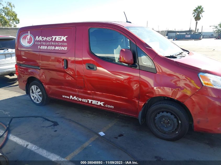 2017 NISSAN NV200 SV - 3N6CM0KNXHK713886