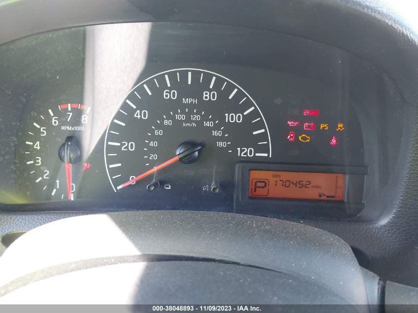 2017 NISSAN NV200 SV - 3N6CM0KNXHK713886