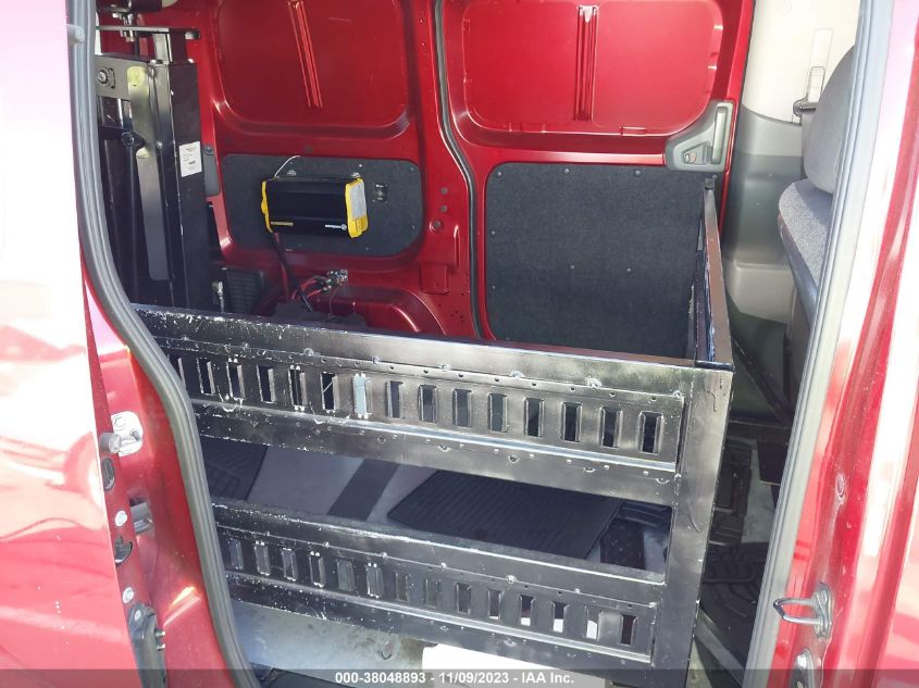 2017 NISSAN NV200 SV - 3N6CM0KNXHK713886