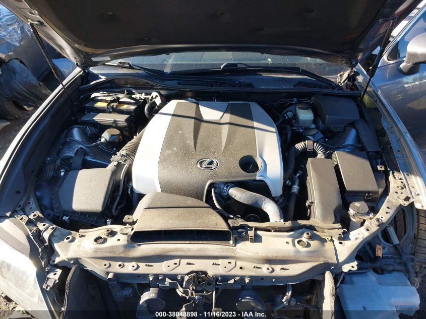 2014 LEXUS GS 350 - JTHBE1BL2E5033727