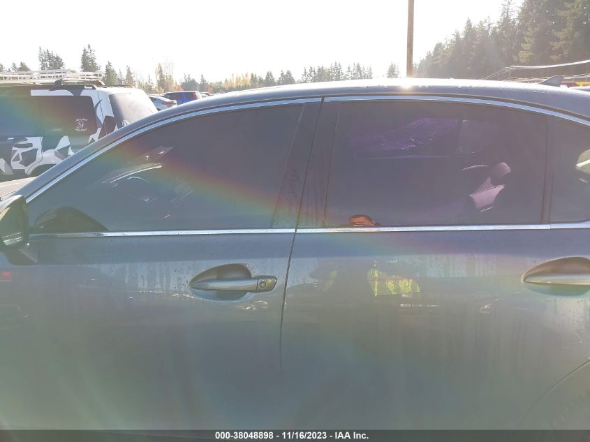 2014 LEXUS GS 350 - JTHBE1BL2E5033727