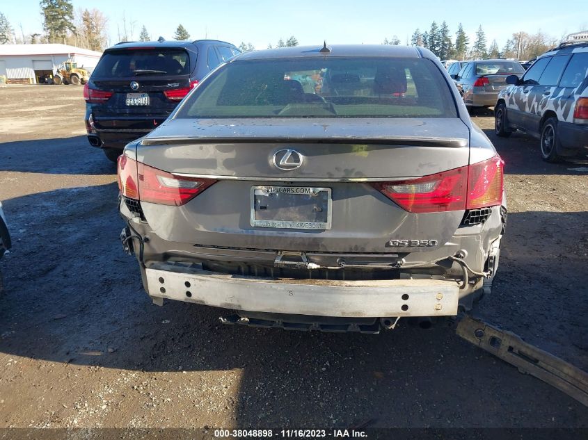2014 LEXUS GS 350 - JTHBE1BL2E5033727