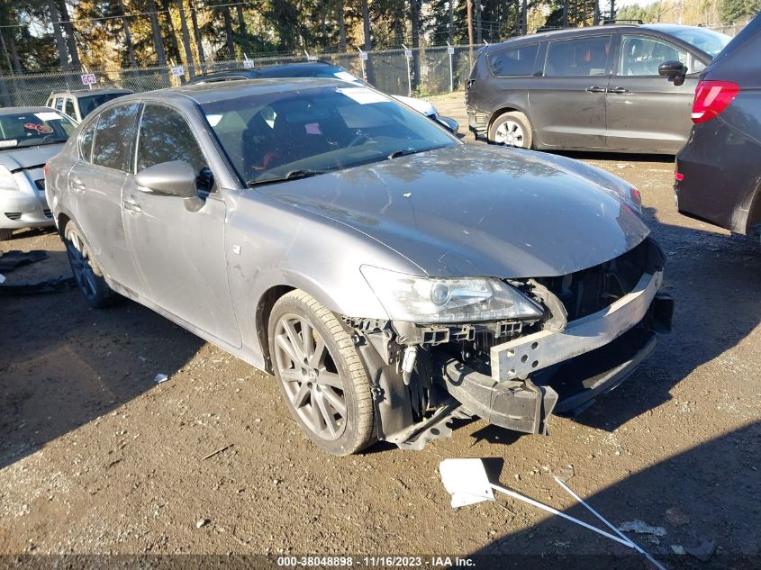 2014 LEXUS GS 350 - JTHBE1BL2E5033727