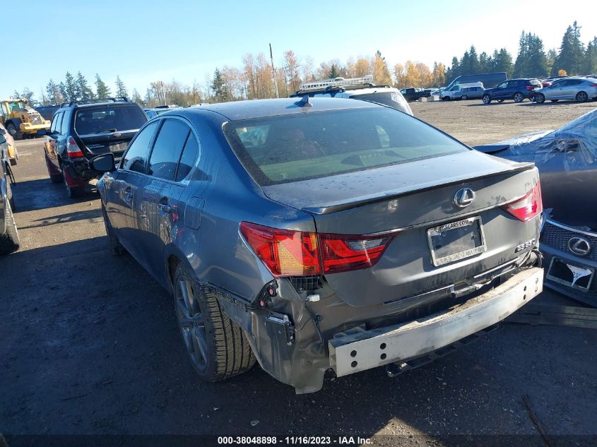 2014 LEXUS GS 350 - JTHBE1BL2E5033727