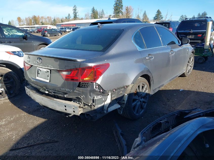 2014 LEXUS GS 350 - JTHBE1BL2E5033727