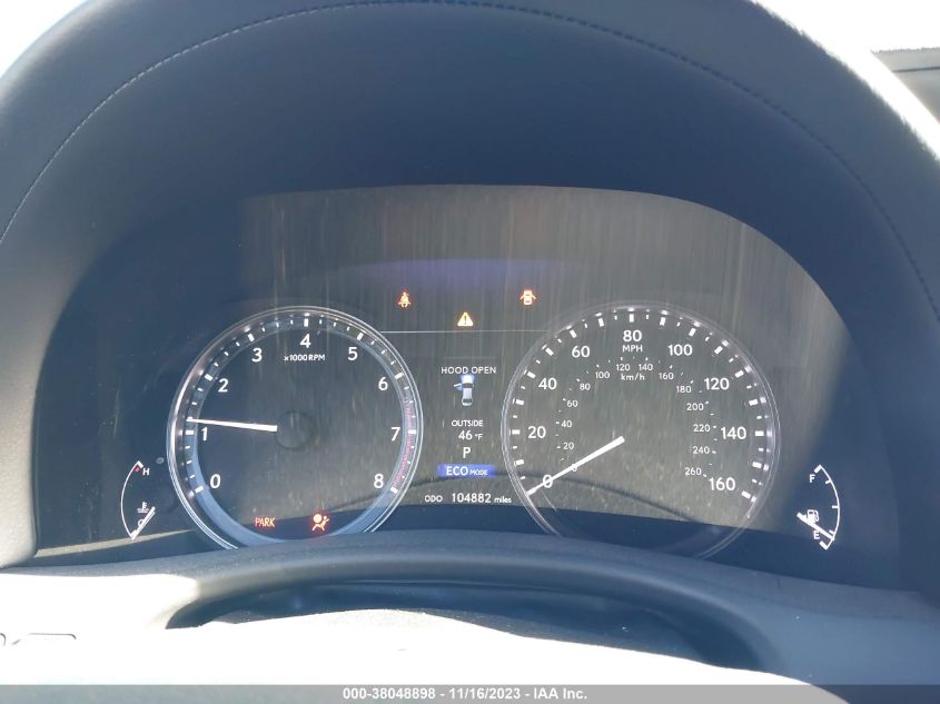 2014 LEXUS GS 350 - JTHBE1BL2E5033727