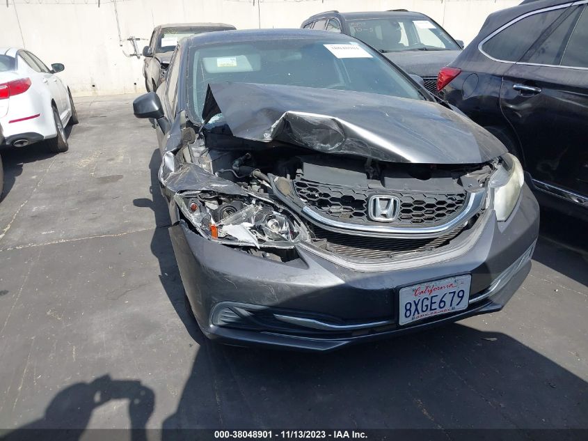 2013 HONDA CIVIC LX - 19XFB2F54DE254813