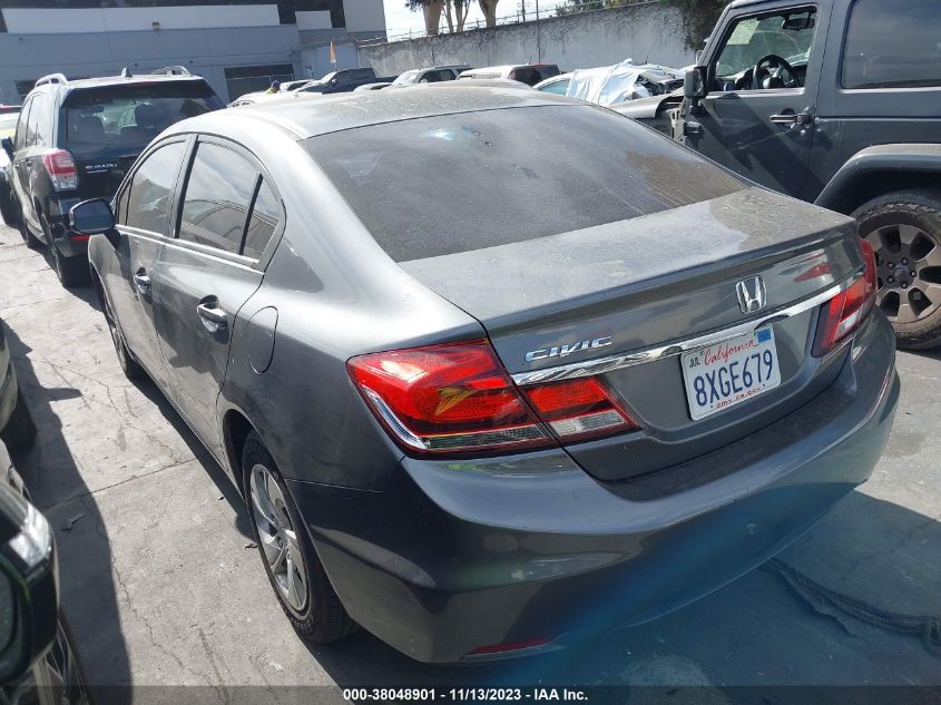 2013 HONDA CIVIC LX - 19XFB2F54DE254813