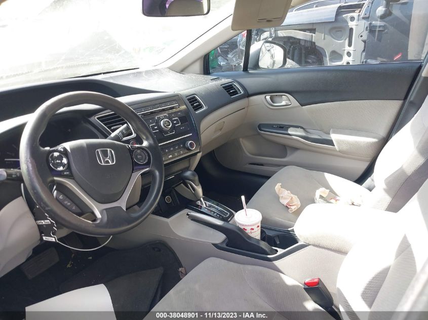 2013 HONDA CIVIC LX - 19XFB2F54DE254813