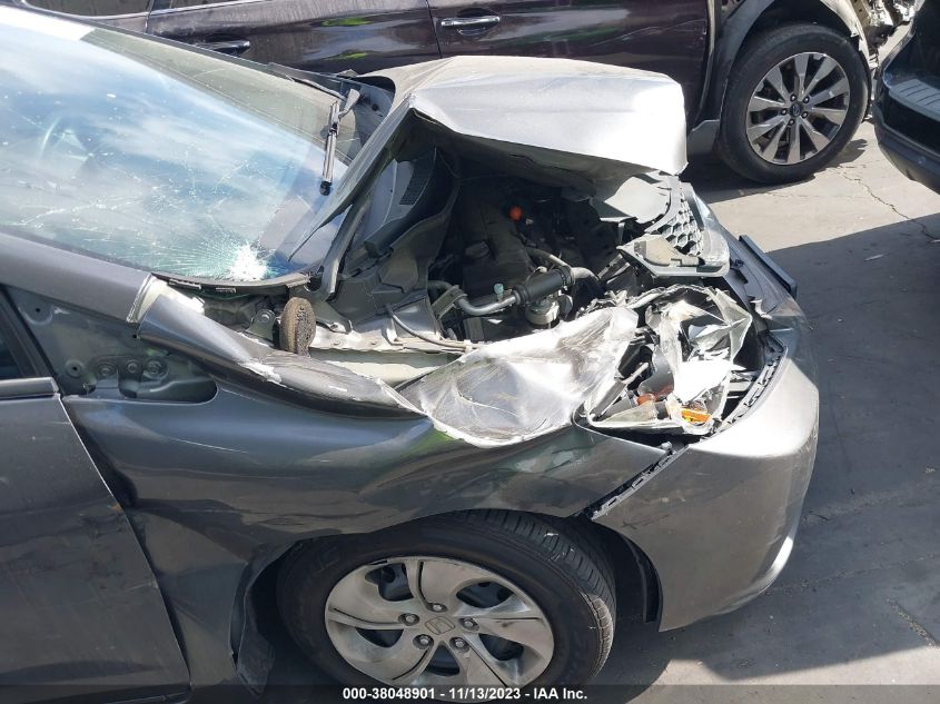 2013 HONDA CIVIC LX - 19XFB2F54DE254813