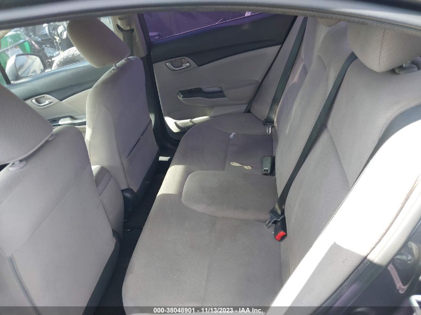 2013 HONDA CIVIC LX - 19XFB2F54DE254813