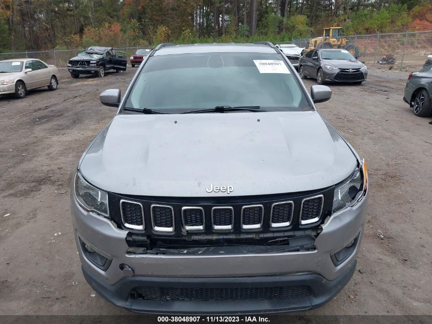 2019 JEEP COMPASS LATITUDE FWD - 3C4NJCBB5KT699053