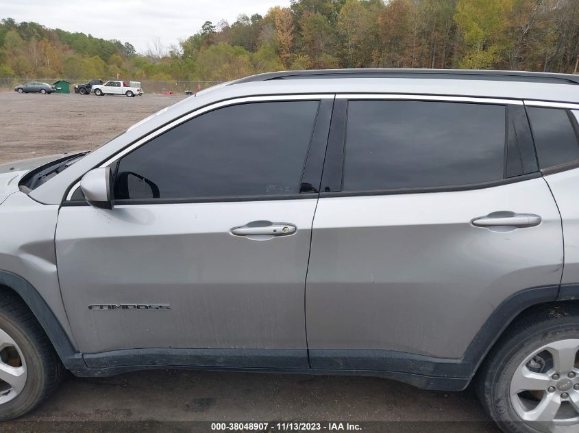 2019 JEEP COMPASS LATITUDE FWD - 3C4NJCBB5KT699053