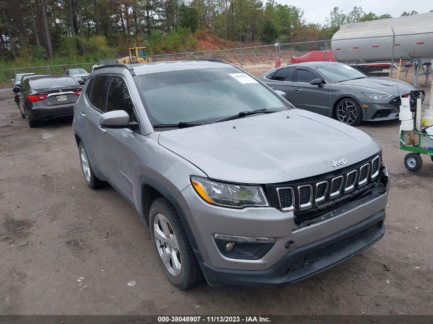 2019 JEEP COMPASS LATITUDE FWD - 3C4NJCBB5KT699053