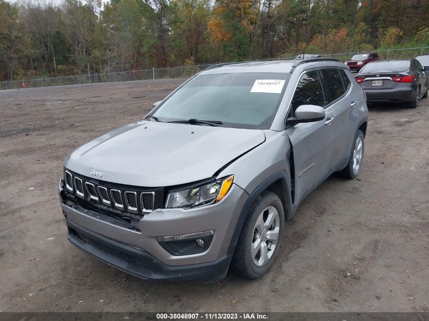 2019 JEEP COMPASS LATITUDE FWD - 3C4NJCBB5KT699053