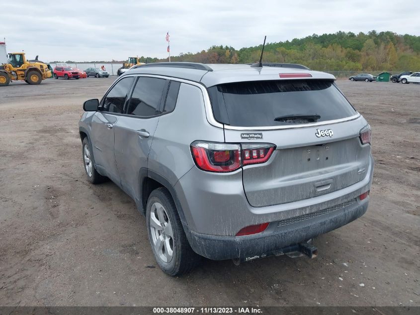 2019 JEEP COMPASS LATITUDE FWD - 3C4NJCBB5KT699053