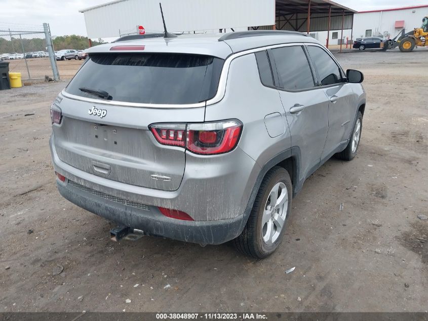 2019 JEEP COMPASS LATITUDE FWD - 3C4NJCBB5KT699053