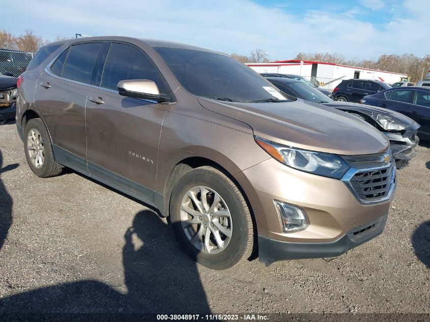 2019 CHEVROLET EQUINOX LT - 2GNAXJEV0K6241925