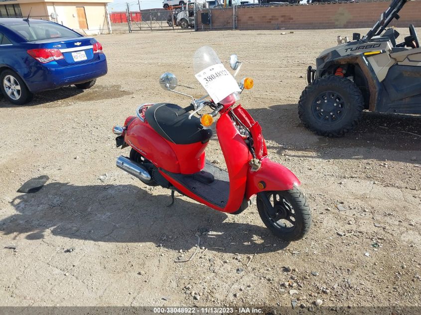 2009 HONDA CHF50 S - JH2AF60699K503402