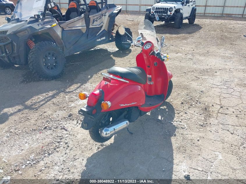 2009 HONDA CHF50 S - JH2AF60699K503402