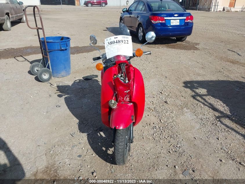 2009 HONDA CHF50 S - JH2AF60699K503402