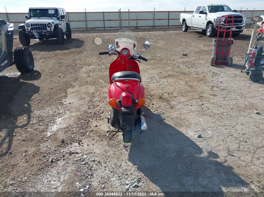 2009 HONDA CHF50 S - JH2AF60699K503402