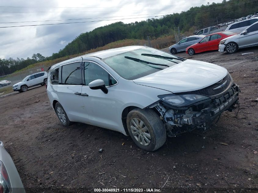 VIN 2C4RC1AG6LR129953 2020 CHRYSLER VOYAGER no.1