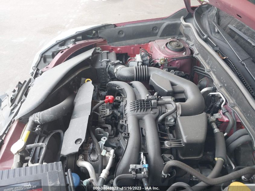 2017 SUBARU FORESTER 2.5I - JF2SJABC2HH576299