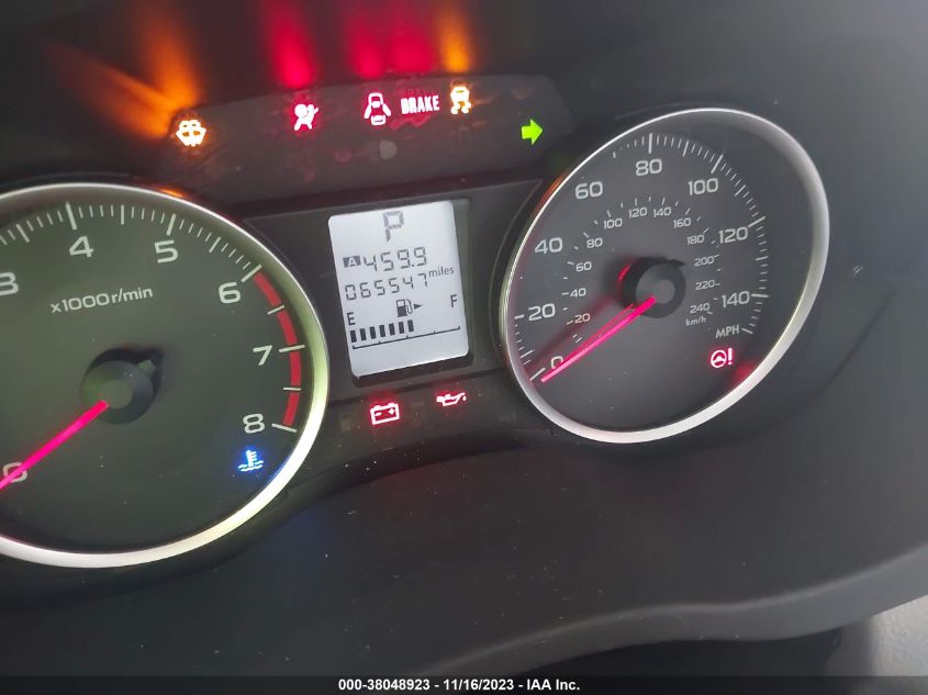 2017 SUBARU FORESTER 2.5I - JF2SJABC2HH576299
