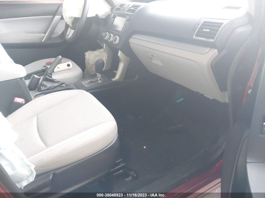 2017 SUBARU FORESTER 2.5I - JF2SJABC2HH576299