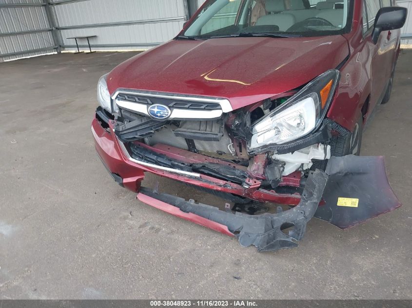 2017 SUBARU FORESTER 2.5I - JF2SJABC2HH576299